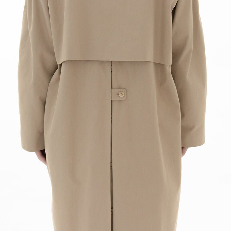 Soutien Collar Coat Long