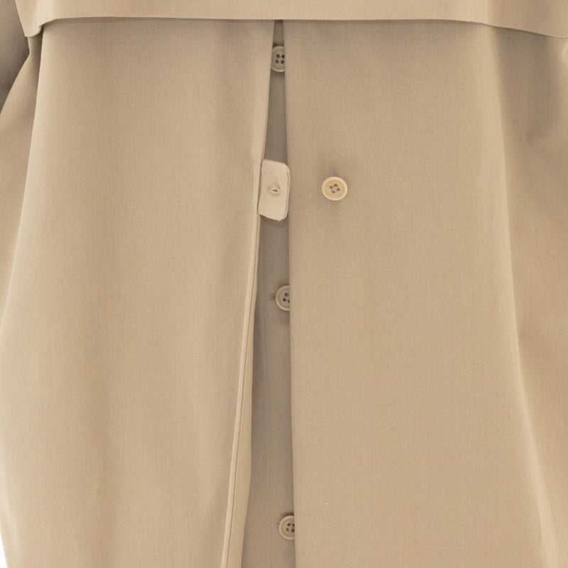 Soutien Collar Coat Long