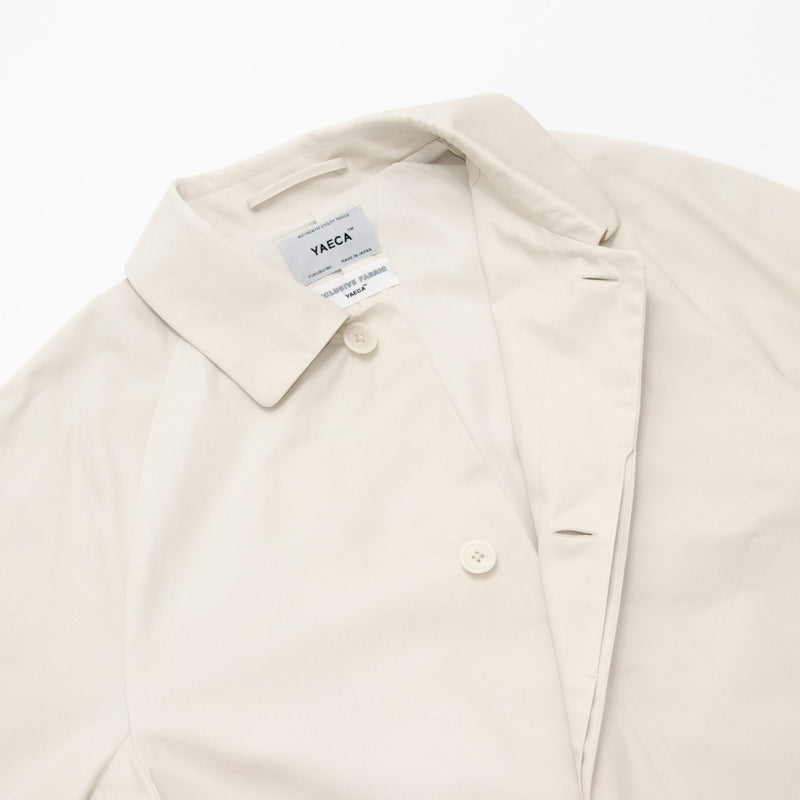 Soutien Collar Coat Long
