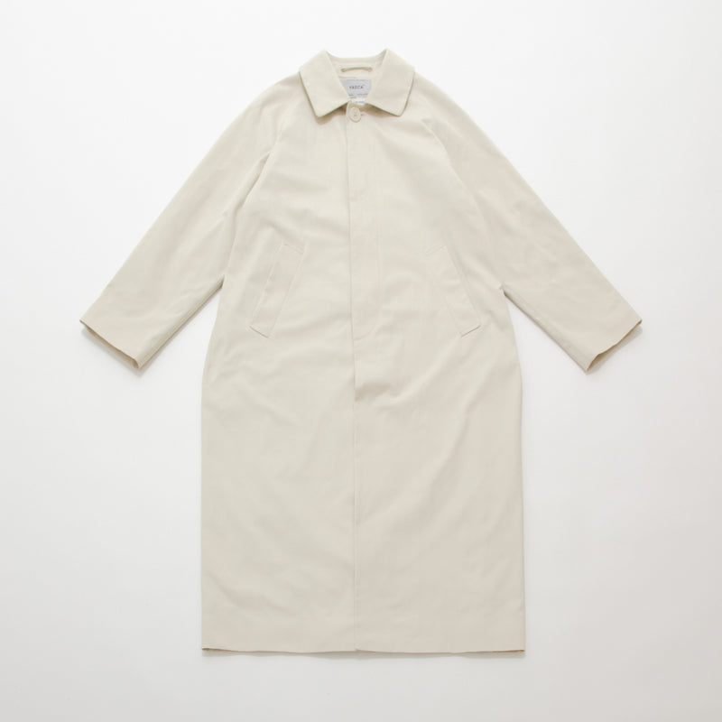 Soutien Collar Coat Long