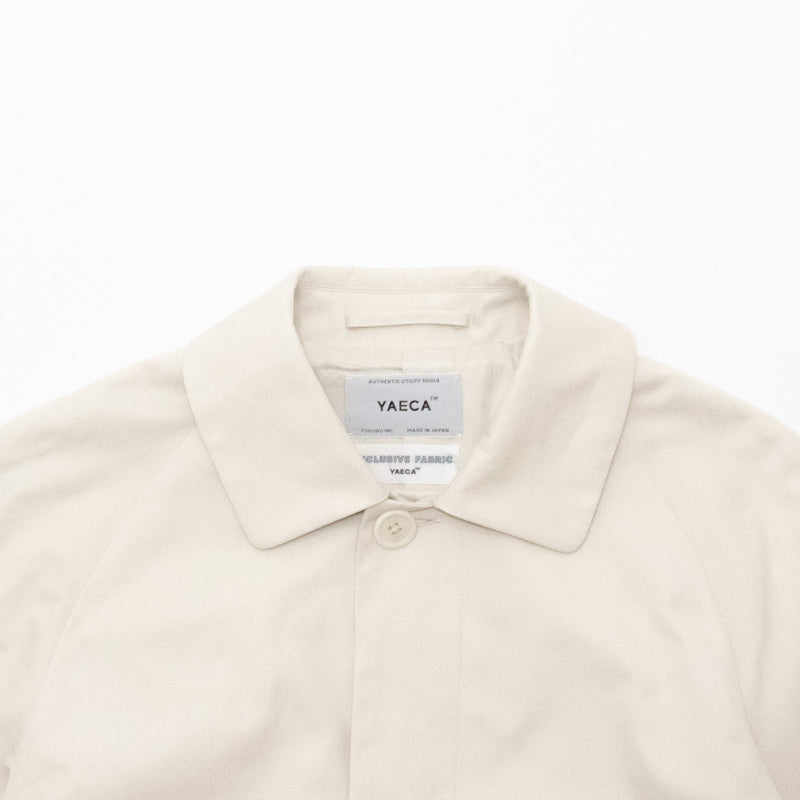 Soutien Collar Coat Long