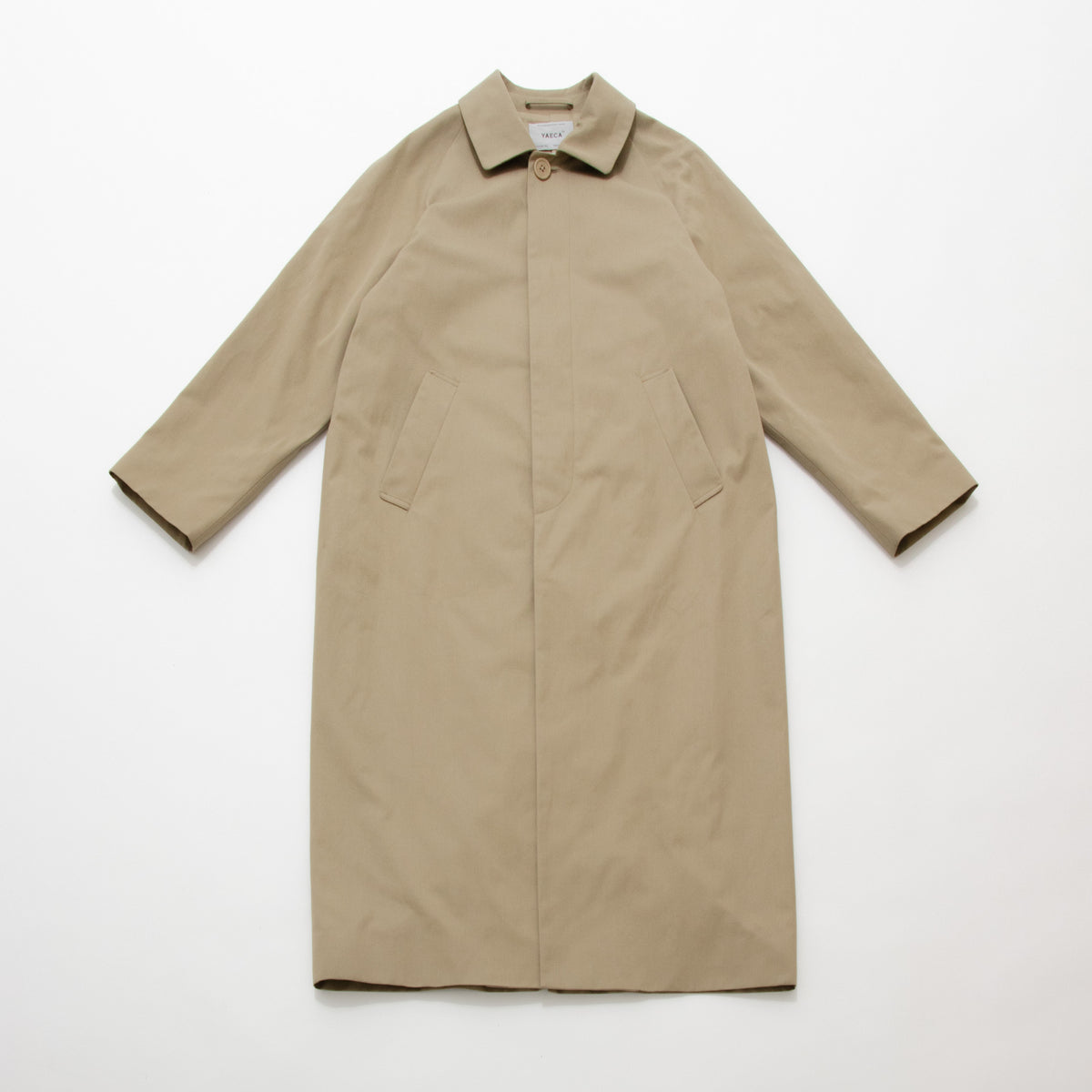 Soutien Collar Coat Long – YAECAYA