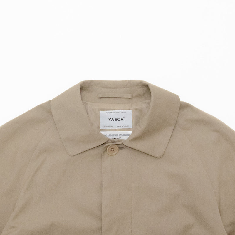 Soutien Collar Coat Long