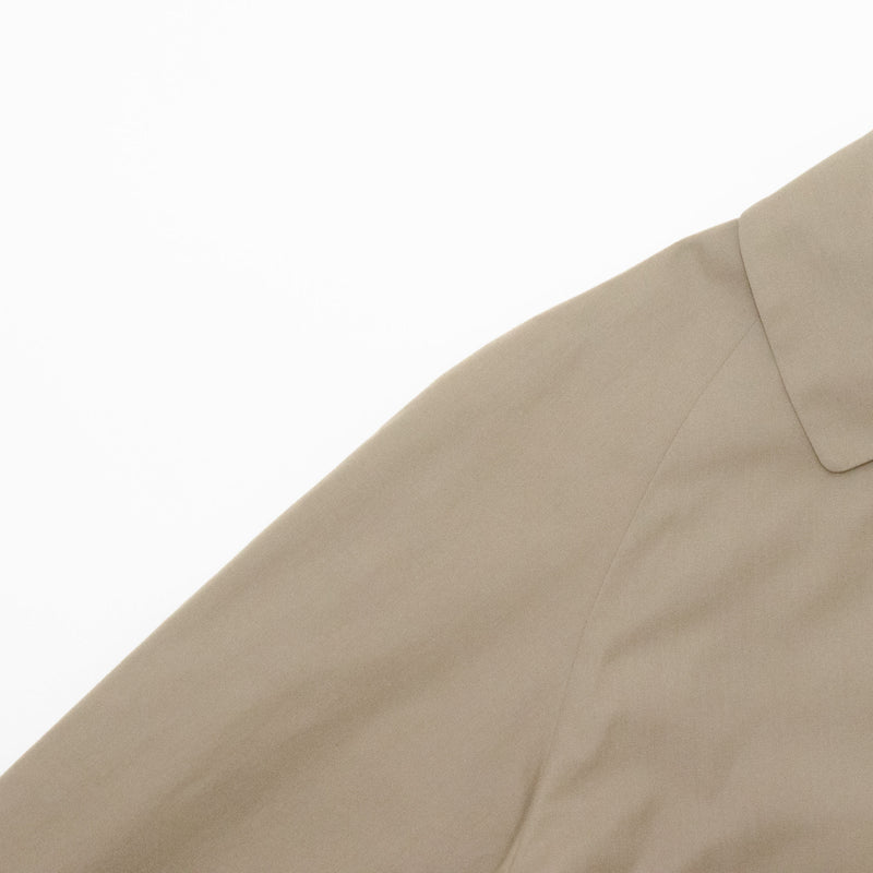 Soutien Collar Coat Long