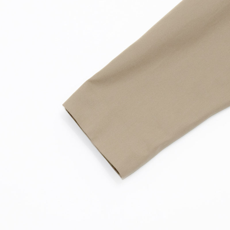 Soutien Collar Coat Long