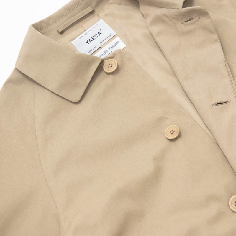 Soutien Collar Coat Long