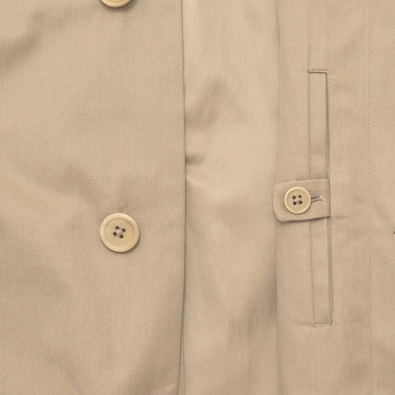 Soutien Collar Coat Long