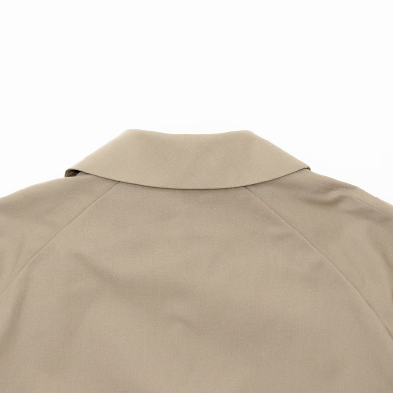 Soutien Collar Coat Long