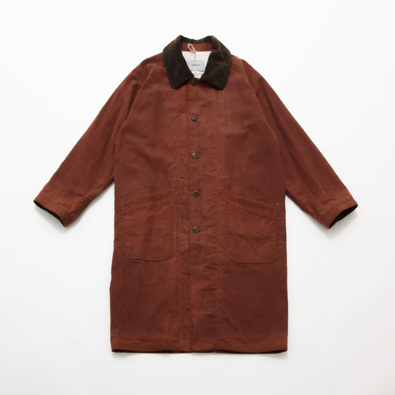 Oiled Raglan Coat