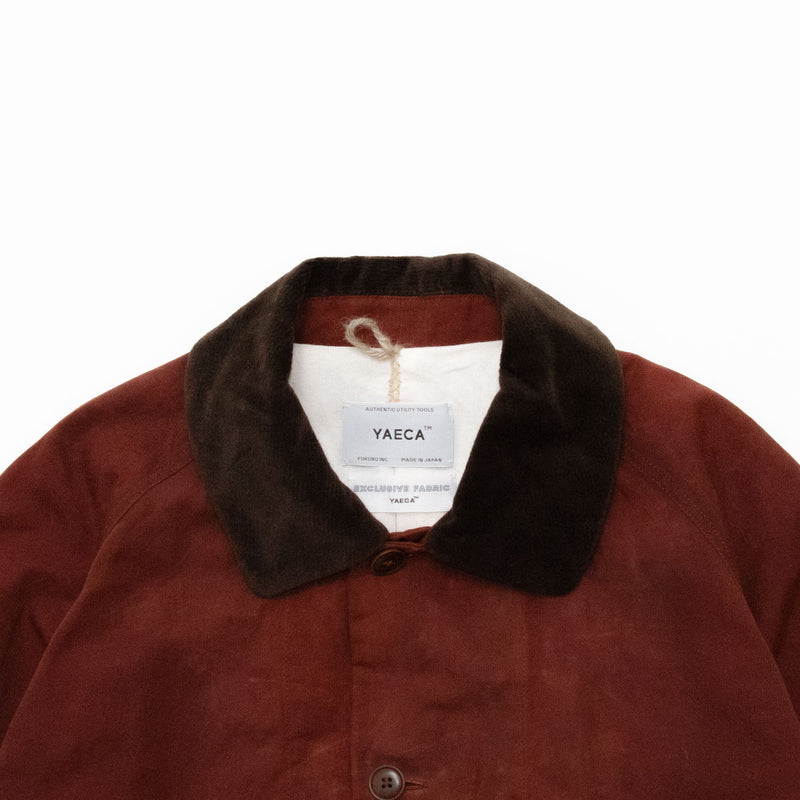 Oiled Raglan Coat