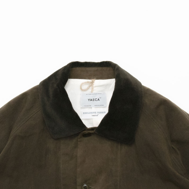 Oiled Raglan Coat