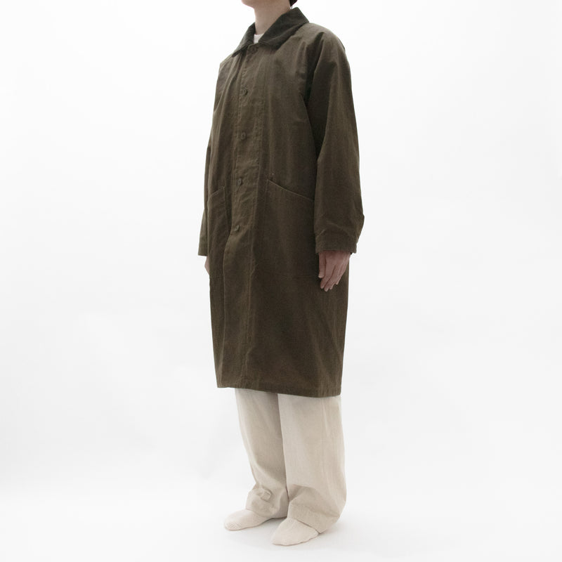 Oiled Raglan Coat