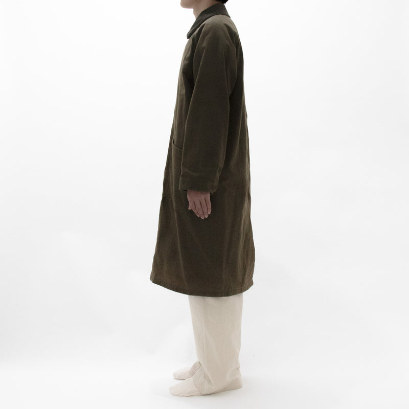 Oiled Raglan Coat