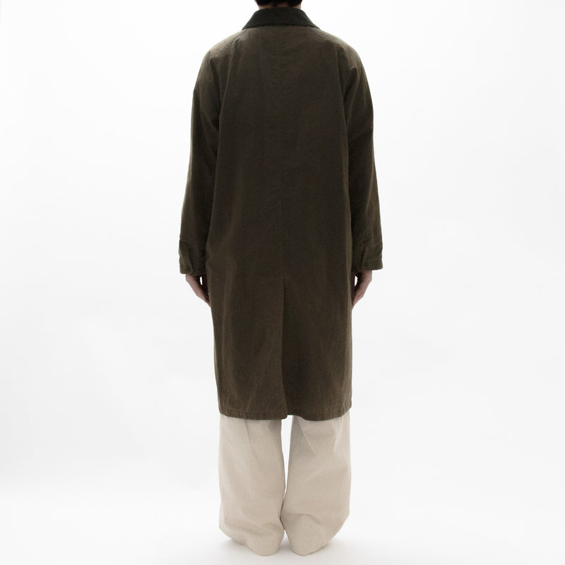 Oiled Raglan Coat