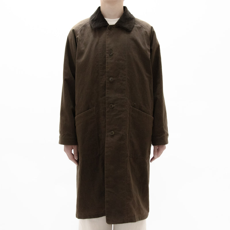 Oiled Raglan Coat