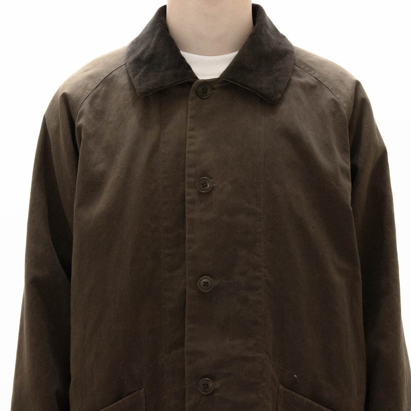 Oiled Raglan Coat