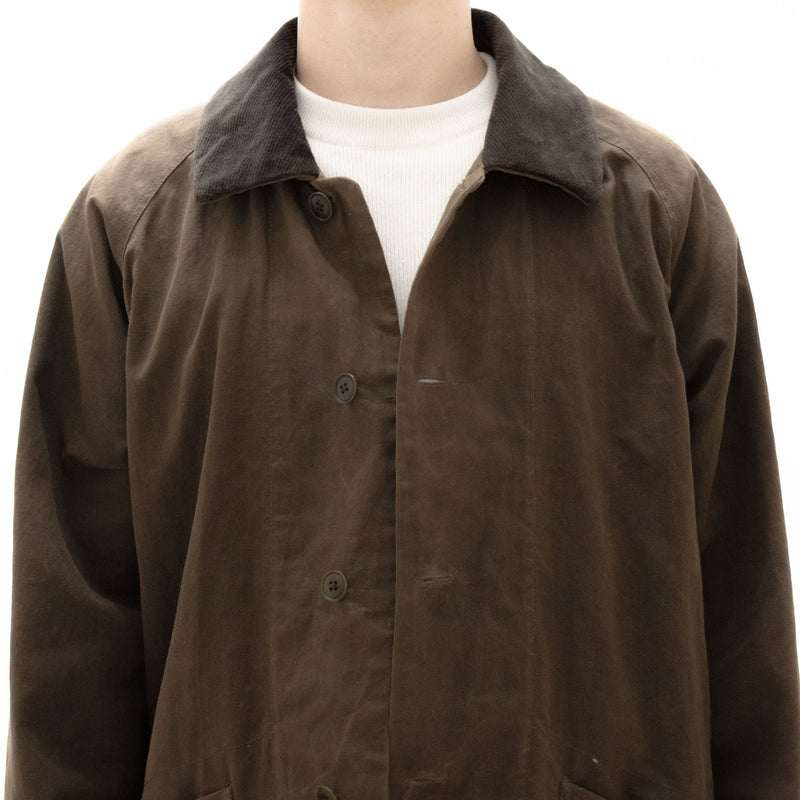 Oiled Raglan Coat