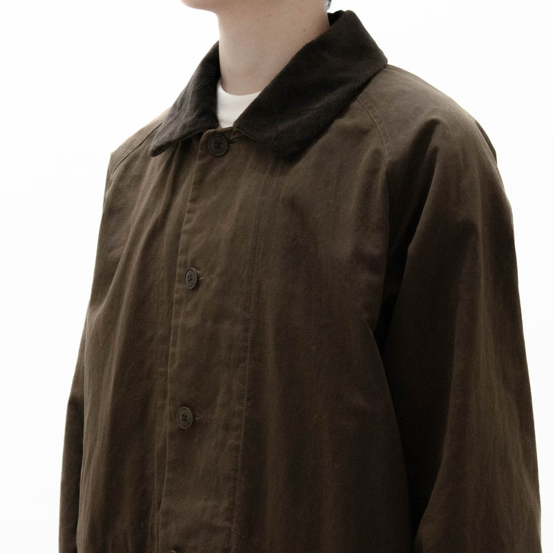 Oiled Raglan Coat