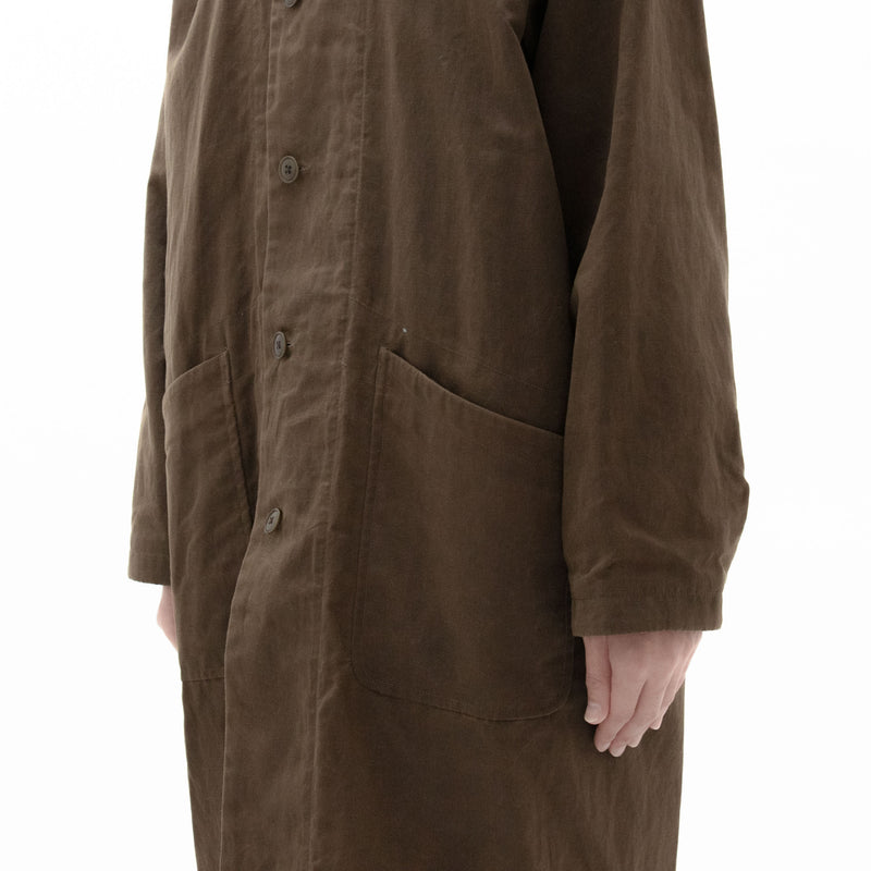 Oiled Raglan Coat
