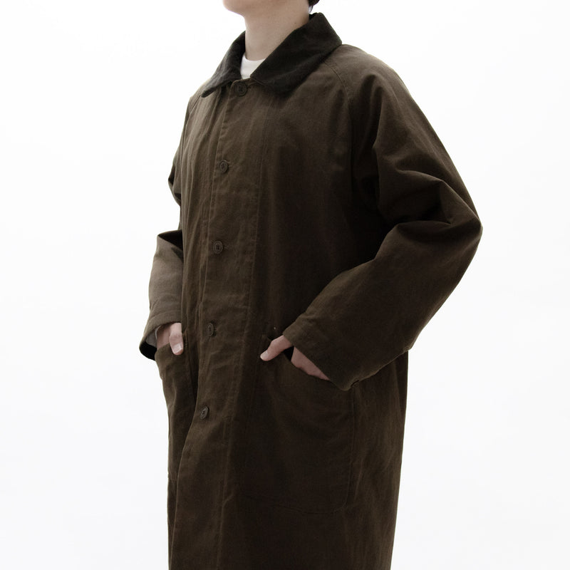 Oiled Raglan Coat