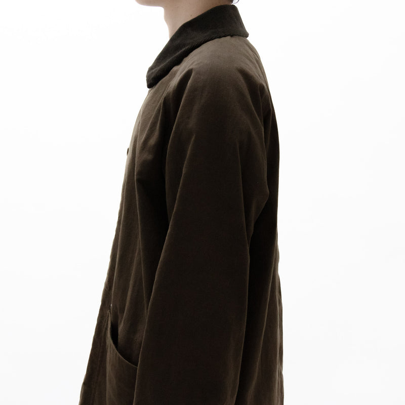 Oiled Raglan Coat