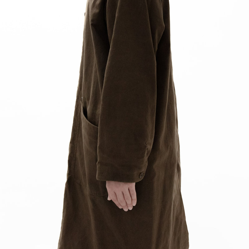 Oiled Raglan Coat