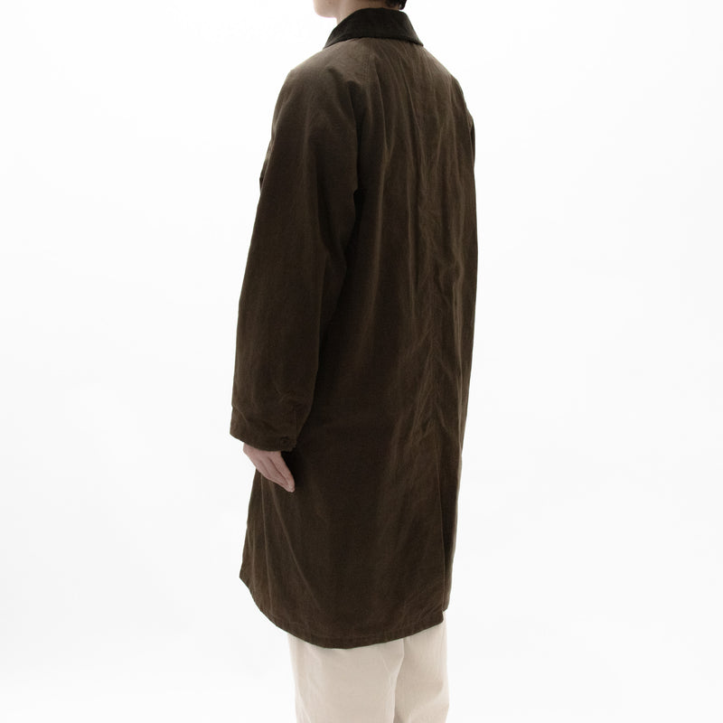 Oiled Raglan Coat