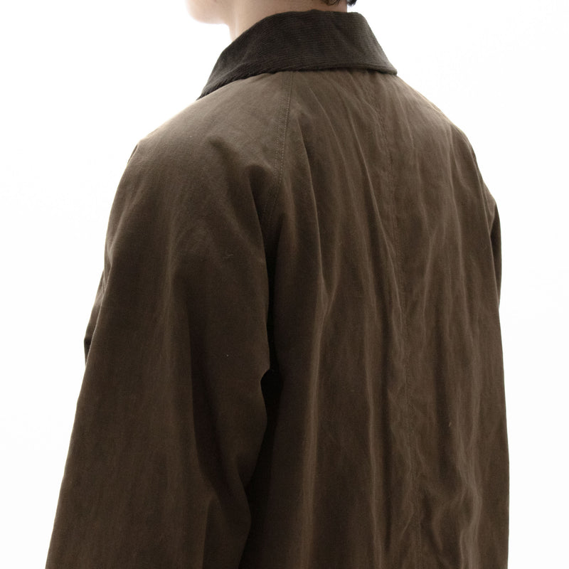 Oiled Raglan Coat