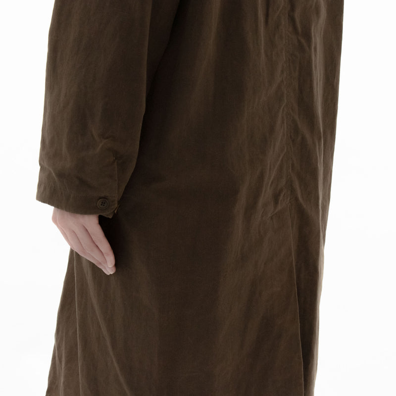 Oiled Raglan Coat
