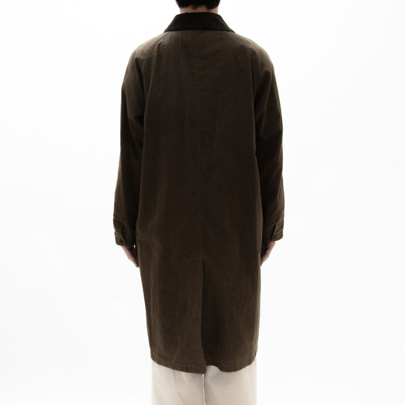 Oiled Raglan Coat