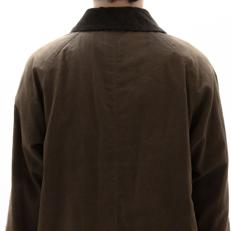 Oiled Raglan Coat
