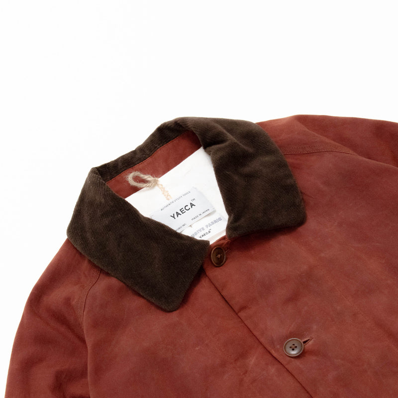 Oiled Raglan Coat