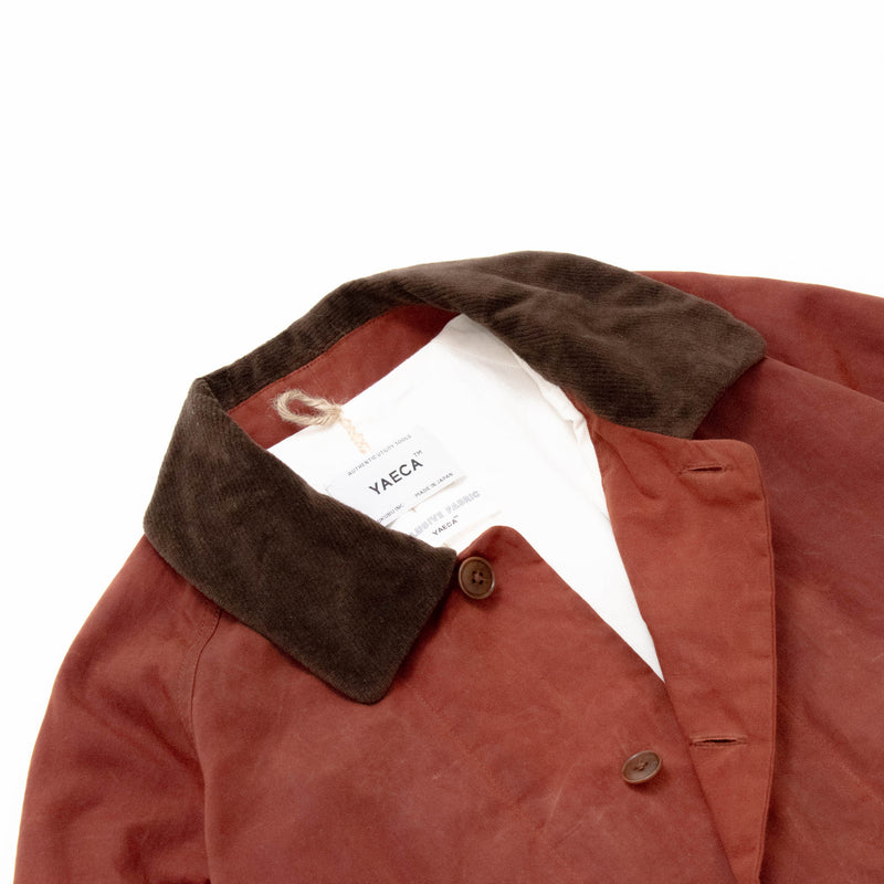 Oiled Raglan Coat