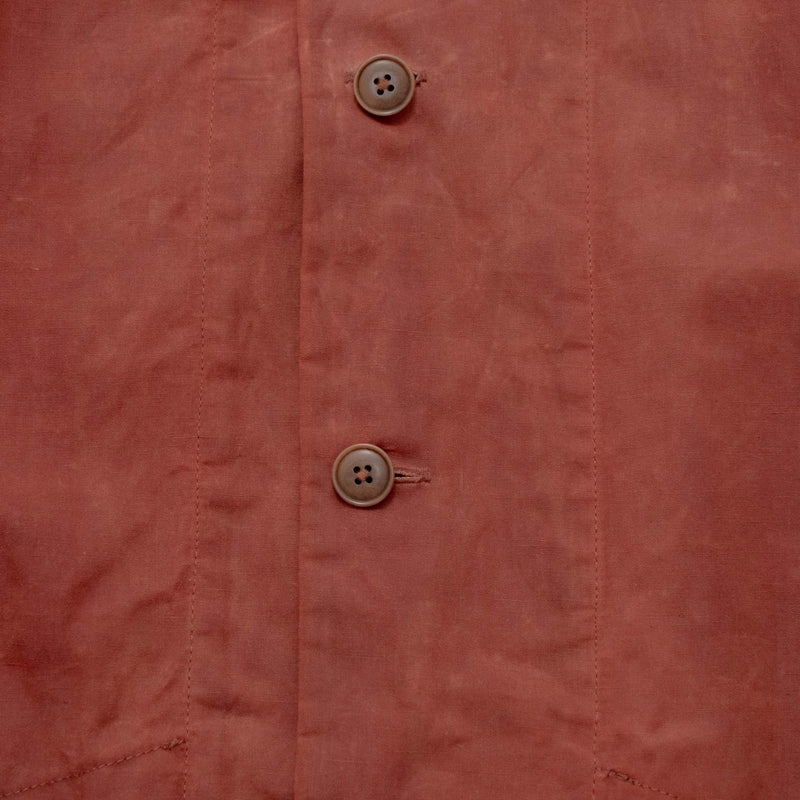 Oiled Raglan Coat