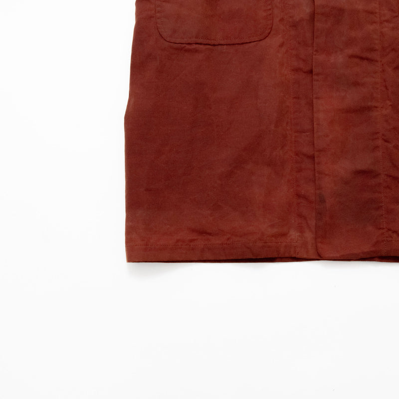 Oiled Raglan Coat