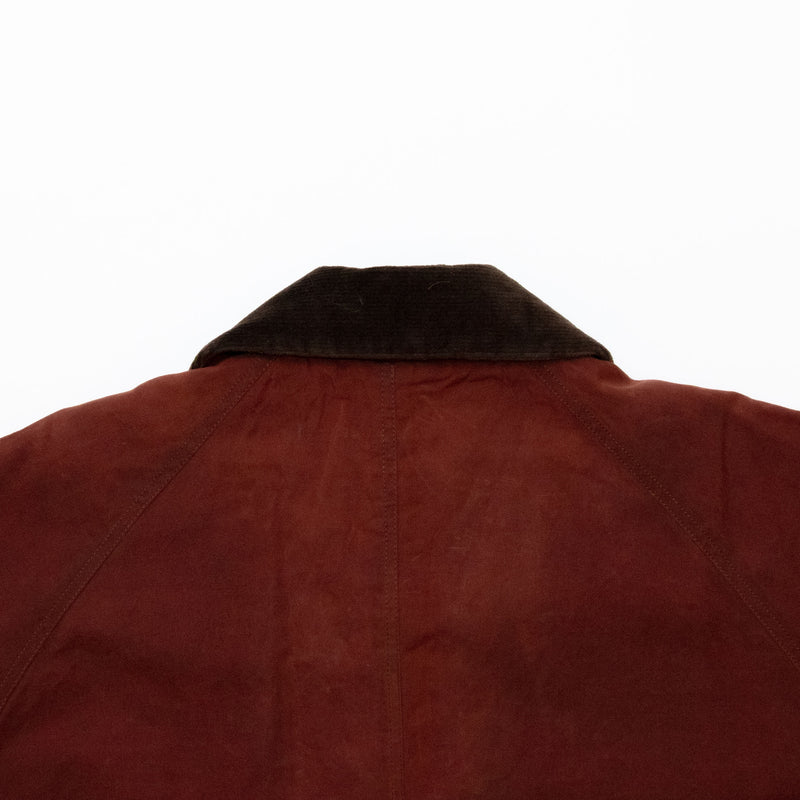 Oiled Raglan Coat