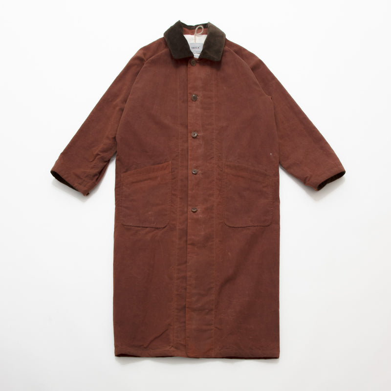 Oiled Raglan Coat