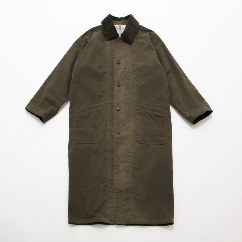 Oiled Raglan Coat