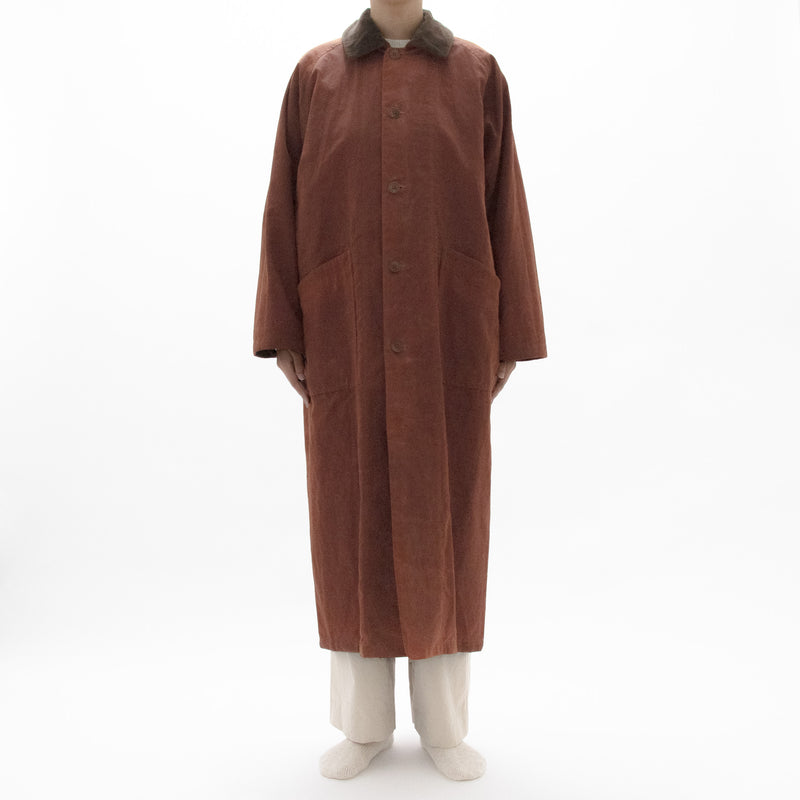 Oiled Raglan Coat