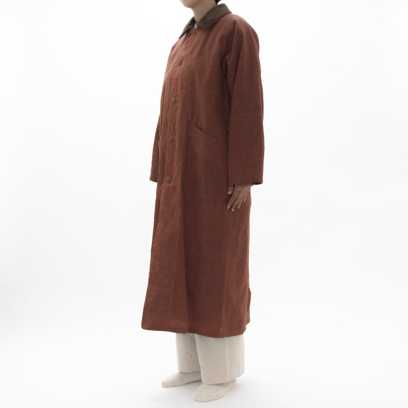 Oiled Raglan Coat