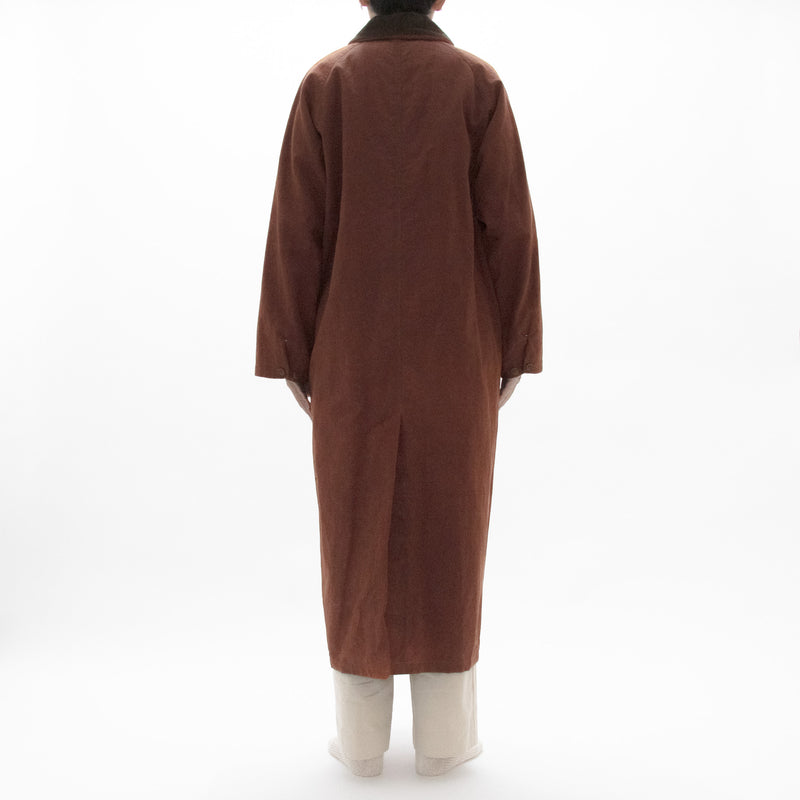 Oiled Raglan Coat