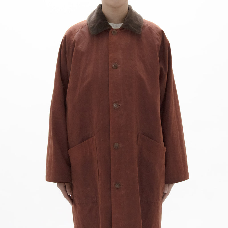 Oiled Raglan Coat
