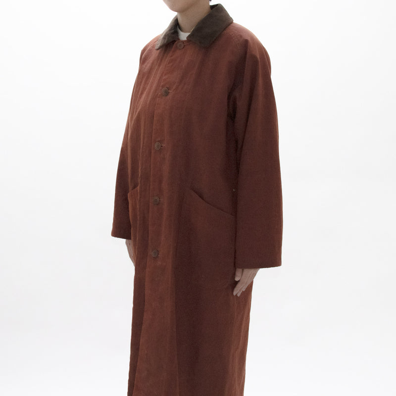 Oiled Raglan Coat