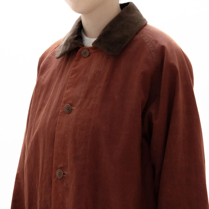 Oiled Raglan Coat