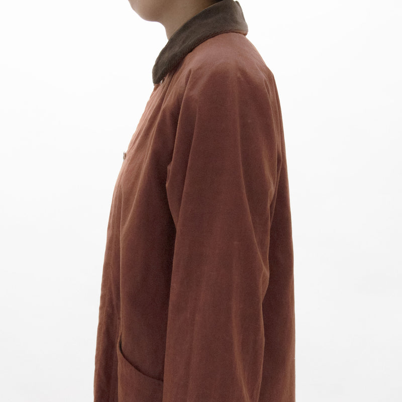 Oiled Raglan Coat