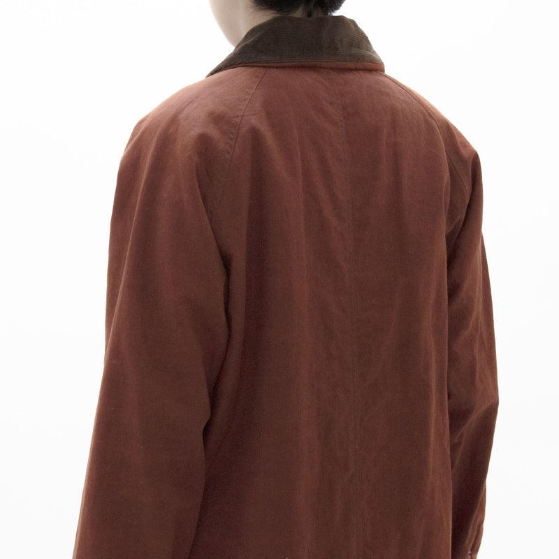 Oiled Raglan Coat