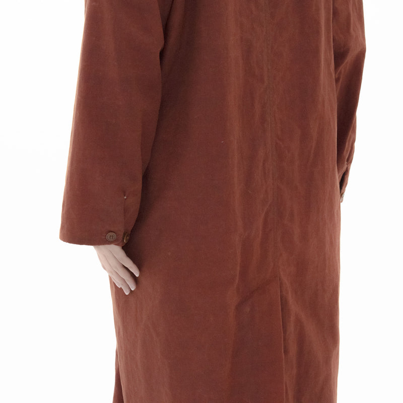 Oiled Raglan Coat