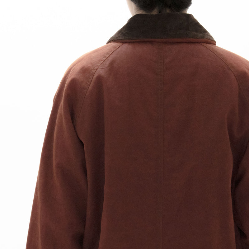 Oiled Raglan Coat