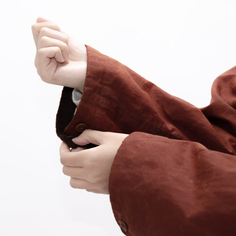 Oiled Raglan Coat
