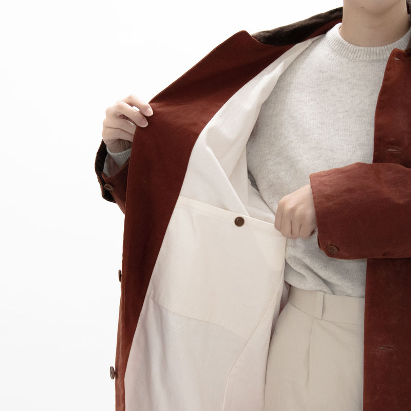 Oiled Raglan Coat